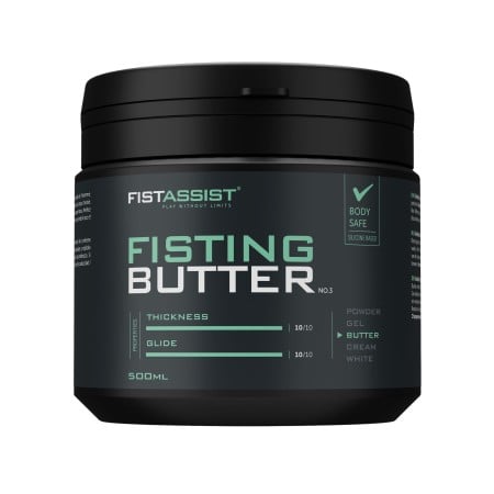 Cobeco Fist Assist Fisting Butter 500 ml
