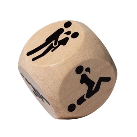 Kocka Crushious Wooden Position Dice