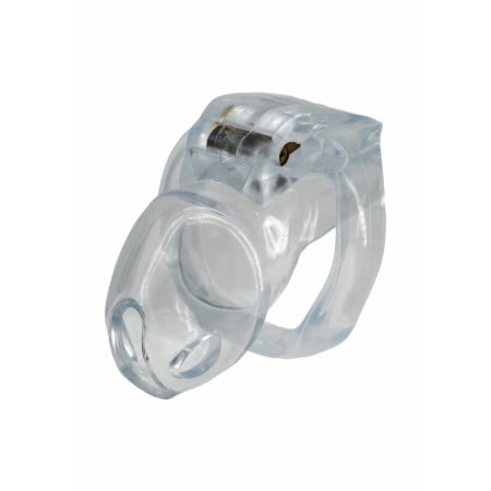 Hidden Desire Extreme Clear Control Cock Cage Short