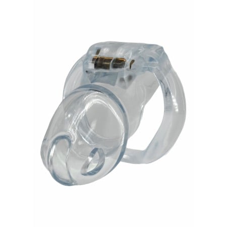 Hidden Desire Extreme Clear Control Cock Cage Long