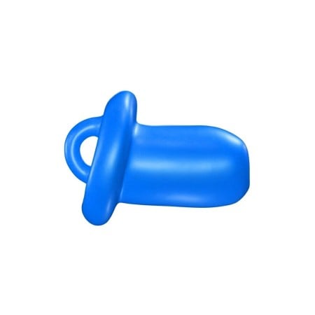 Roubík Furrjoi Silicone Ido Gag modrý