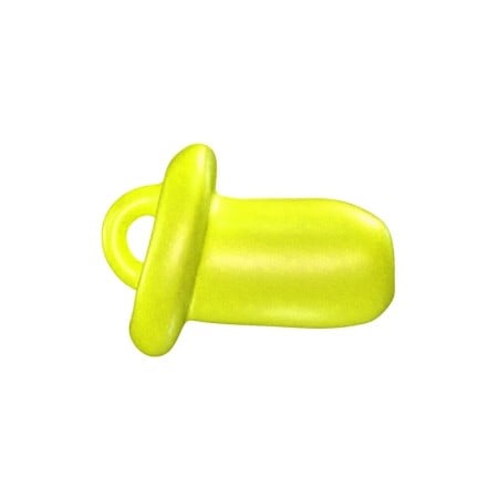 Roubík Furrjoi Silicone Ido Gag žltý