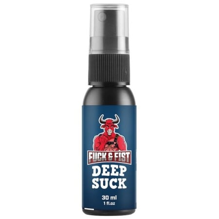 Ústní sprej Fuck & Fist Deep Suck 30 ml