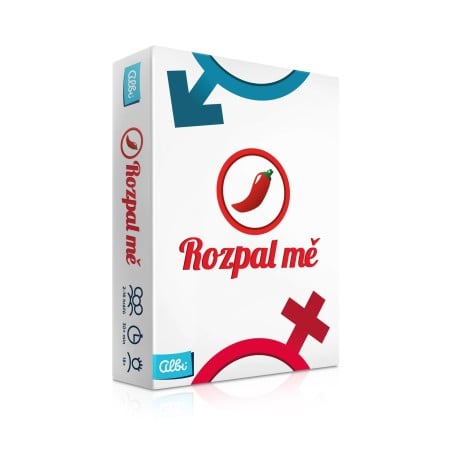 Erotická hra Rozpal mě