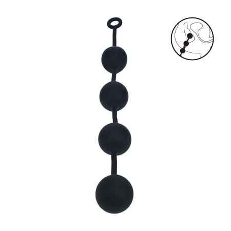 Levelz Round Silicone Anal Balls XXL