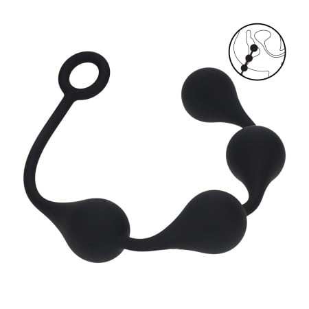 Levelz Waterdrop Silicone Anal Balls L