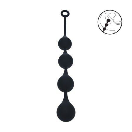 Levelz Waterdrop Silicone Anal Balls XL