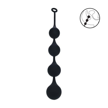 Levelz Waterdrop Silicone Anal Balls XXL
