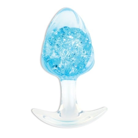 Anální kolík ToyJoy Crystal Large