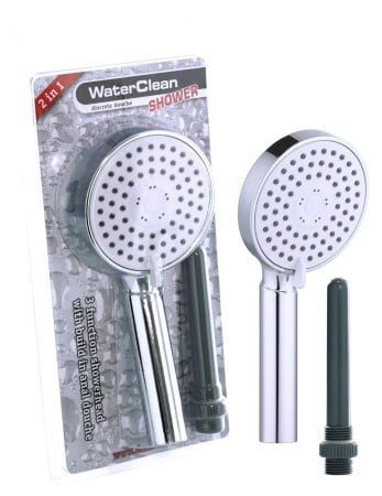 WaterClean Shower Head with Anal Douche