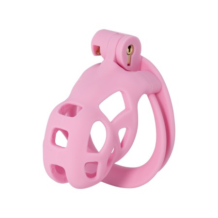 Klietka na penis Hidden Desire Extreme Penis Prison Short ružová