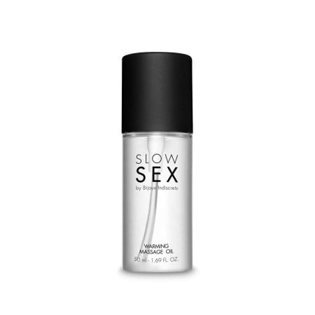 Bijoux Indiscrets Slow Sex Warming Massage Oil 50 ml