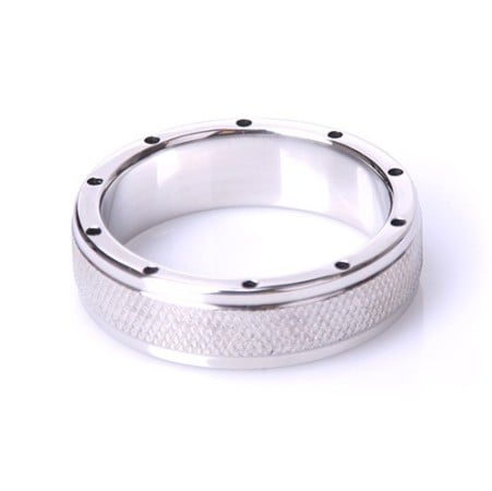 Slave4master Cool & Knurl Cock Ring