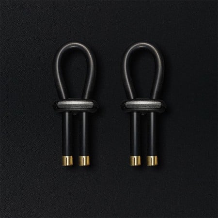 Slučky na penis DG-LAB Conductive Rubber Rings 6 mm PRO 2