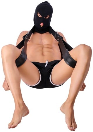 Cestovný kožený sling The Red