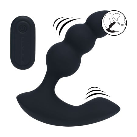 Vibračný stimulátor prostaty Levelz Dual Motor Beaded Vibrating Anal Plug