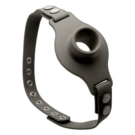 Roubík s otvorom M&K Silicone Piss Gag