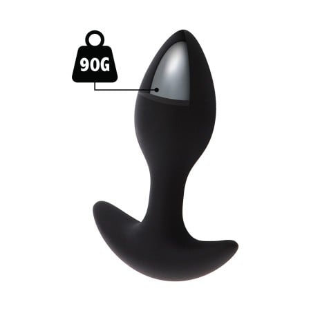 Análny kolík Hidden Desire Extreme Weighted Anal Plug 90 g