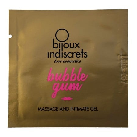 Masážny gél Bijoux Indiscrets 2-in-1 Bubblegum 2 ml
