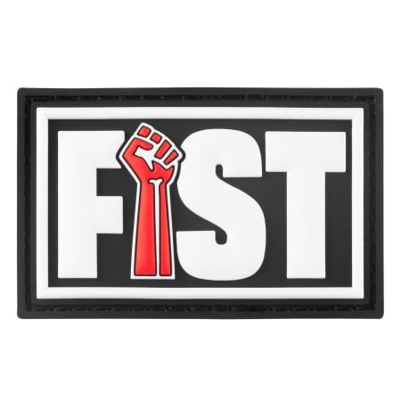 Darklands Fist Velcro Tag