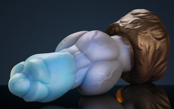 Weredog Duster Dog Dildo Signature Medium