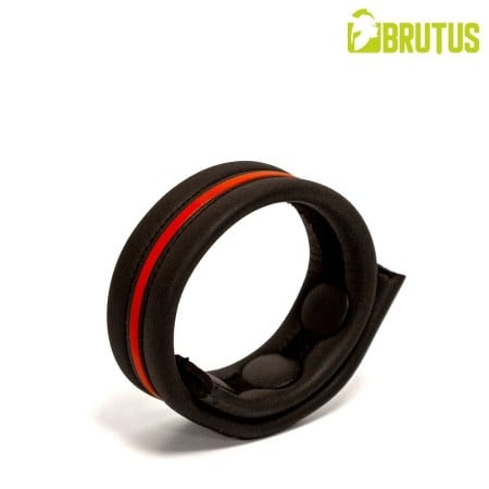 Brutus Neoprene Cockstrap Black/Red