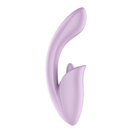 Dvojitý vibrátor Satisfyer Tongue Expert
