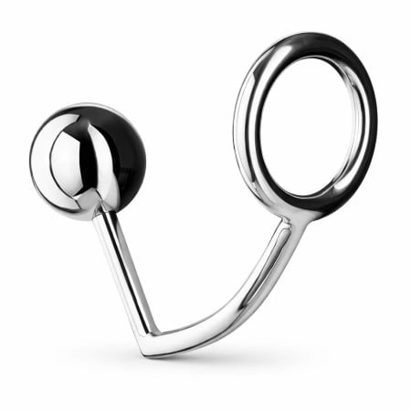 Slave4master Anal Lock with 50 mm Cock Ring