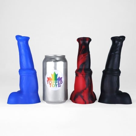 Dildo Topped Toys Pegasus 60 Forge Red