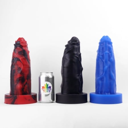 Dildo Topped Toys Wreckoner 110 Blue Steel
