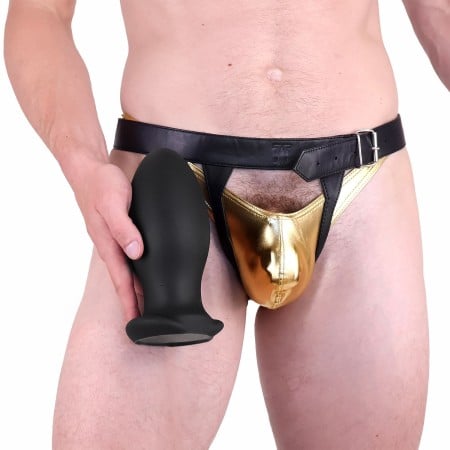 Postroj Topped Toys Open-Front Leather Plug Harness