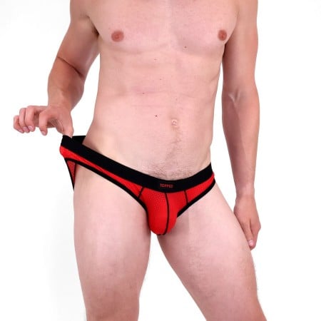 Jocksy Topped Toys Basic Boy Jock červené