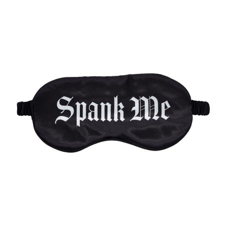 Ouch! Spank Me Satin Blindfold