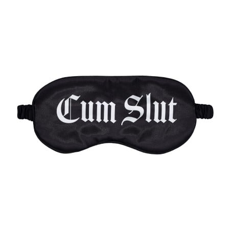 Ouch! Cum Slut Satin Blindfold