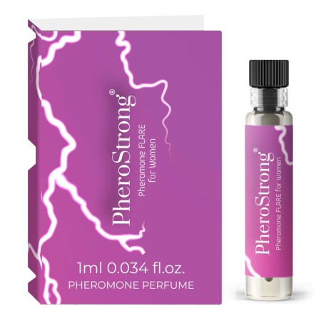 Parfém s feromony PheroStrong Flare for Women 1 ml