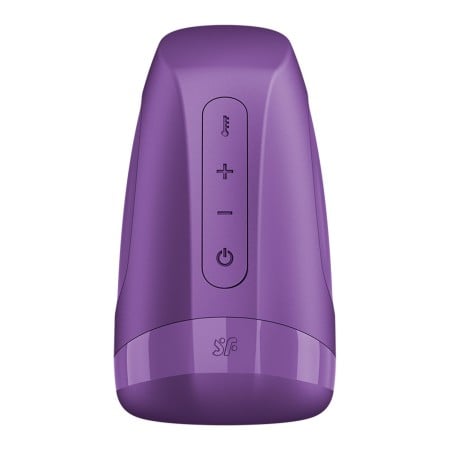 Masturbátor s vyhříváním Satisfyer Men Heat Vibration Battery Series