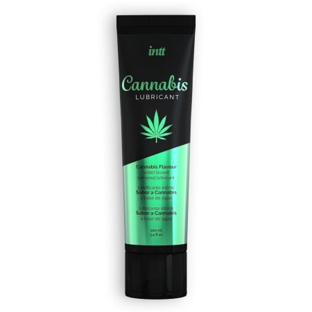 Lubrikačný gél Intt Cannabis 100 ml