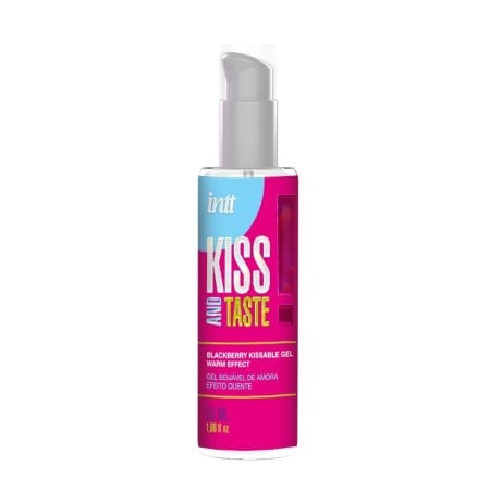 Stimulačný gél Intt Kiss & Taste Blackberry 55 ml