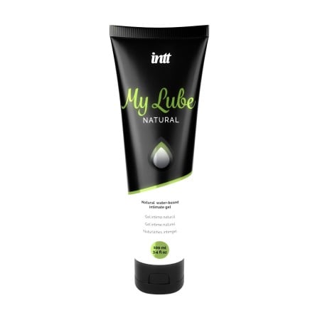 Lubrikačný gél Intt My Lube Natural 100 ml