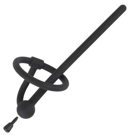 Penis plug Piss Play With Glans Ring & Stopper 35 mm