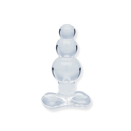 Skleněný anální kolík Clarity Utopian Reverie