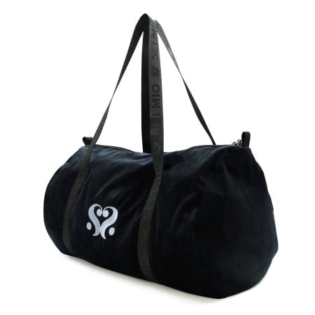 Sei Mio Velvet Duffle Bag