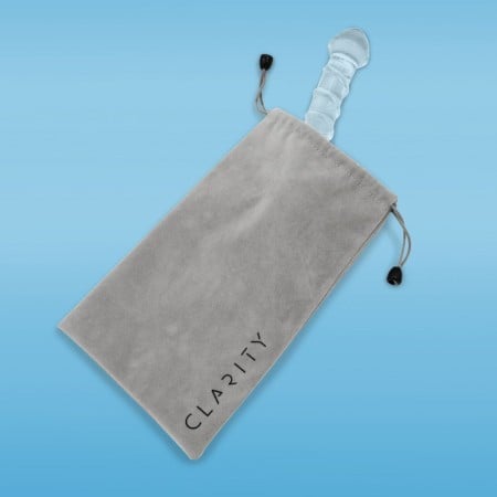 Clarity Drawstring Bag Large