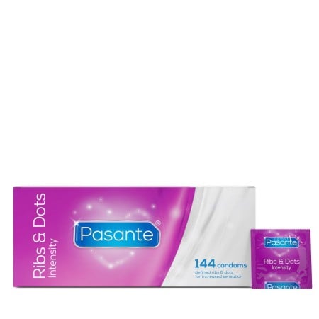 Pasante Intensity Condoms 144 Pack