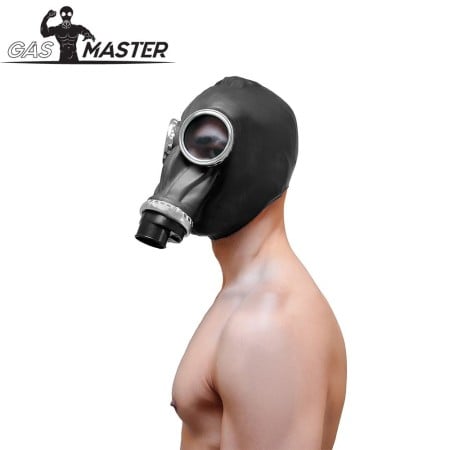 GasMaster Full Rubber Gas Mask