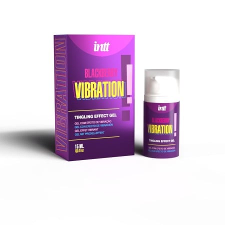 Intt Vibration! Blackberry Liquid Vibrator 15 ml