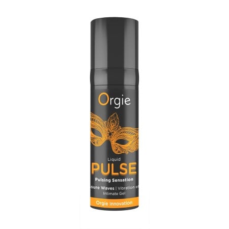 Tekutý vibrátor Orgie Liquid Pulse 15 ml