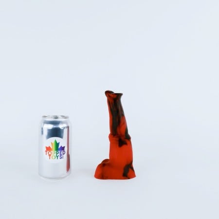 Dildo Topped Toys Pegasus 60 Forge Red