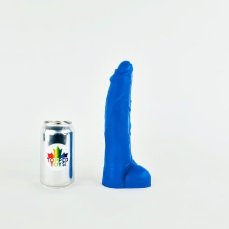 Topped Toys ZeFFir Dildo 68 Blue Steel
