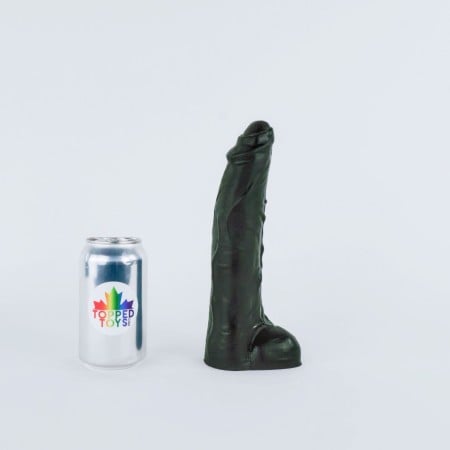 Topped Toys ZeFFir Dildo 68 Obsidian